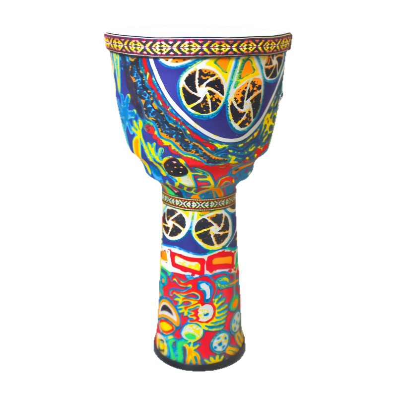Learn Diy Electronics - 10 Inch Djembe Drum Large Adult