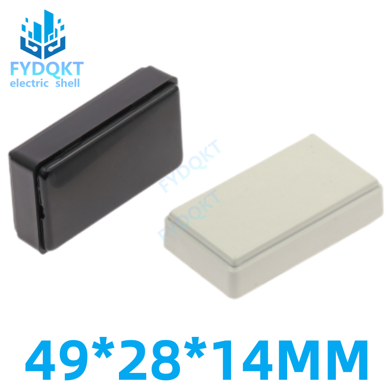 Diy Electronics Wire - 1pcs PCB Plastic Box Black Enclosure