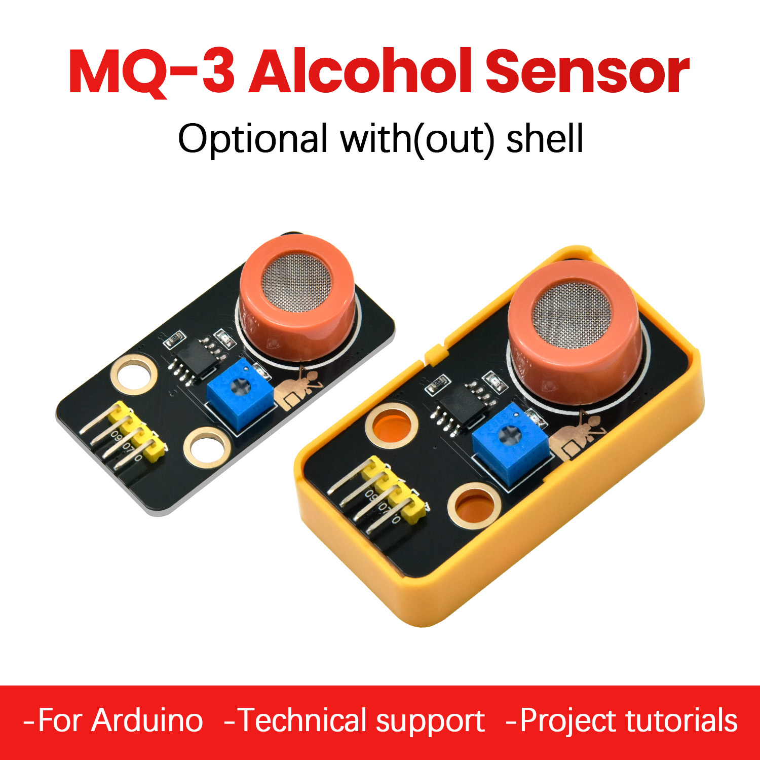 Diy Lego Electronics - Keyestudio MQ-3 Alcohol Sensor For Arduino