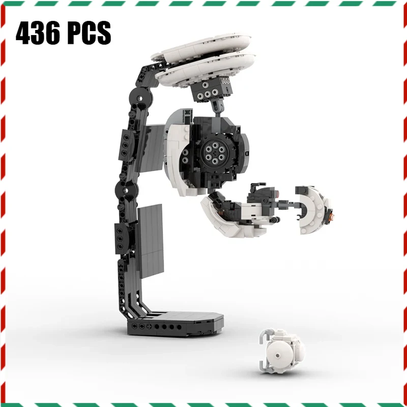 Diy Lego Electronics - MOC GLaDOS AI Robot Building Set,