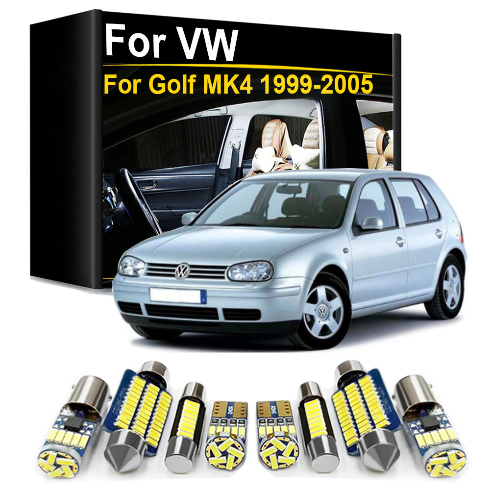Led Assortment Kit - 13Pc For VW Volkswagen Golf 4