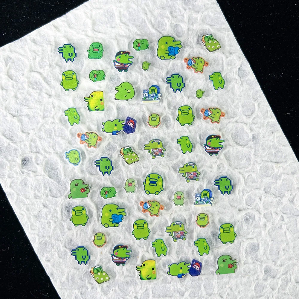 Diy For Electronics - Kawaii Game Evolution Electronic Pets Sticker