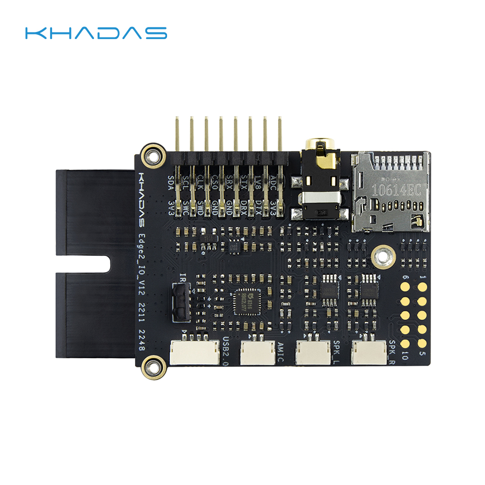 Ir Infrared Receiver - Khadas Edge2 IO Module with UHS-I