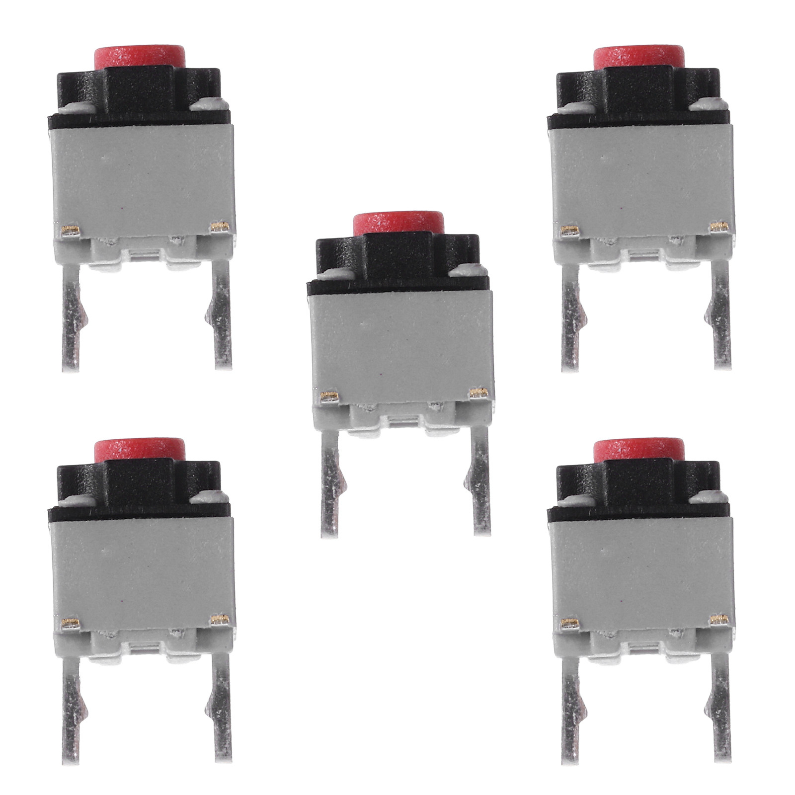 Diy For Electronics - 5Pcs Silent Micro Switch Compact Ultra