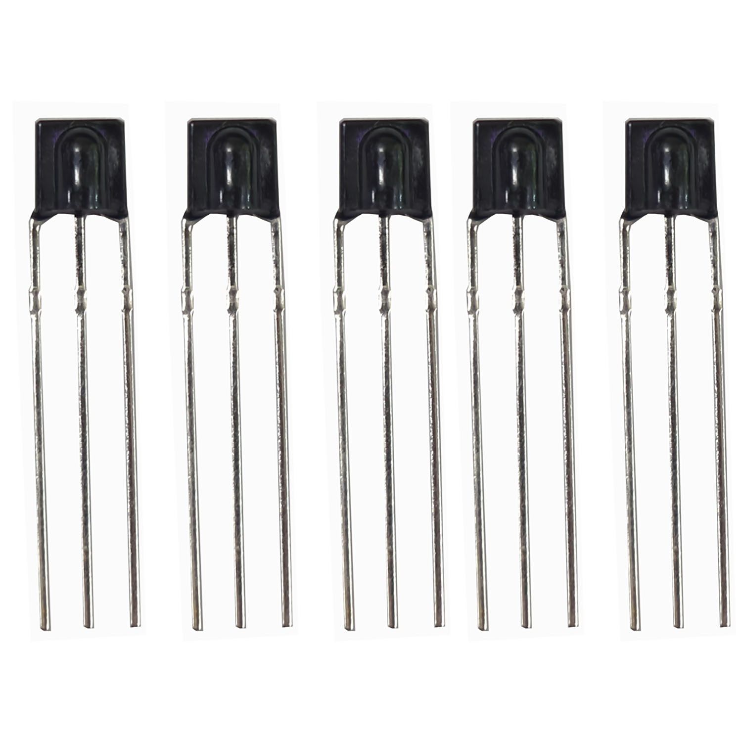 Ir Infrared Receiver - 5mm 940nm LEDs Infrared Emitter and