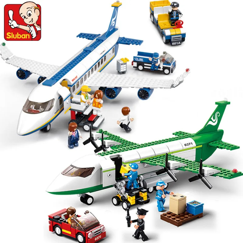 Diy Electronics For Adults - Creative City Airbus Cargo Aircraft Plane