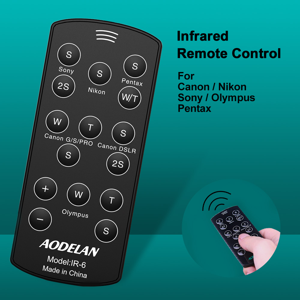 Ir Infrared Receiver - AODELAN Camera IR Shutter Release 10M