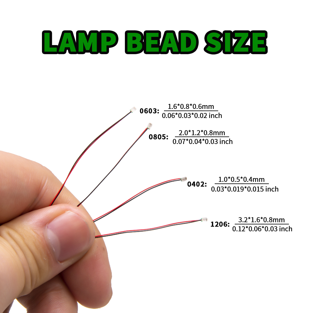 Diy Electronics For Beginners - 10pcs/Set Micro LED Lamp Chips 3V