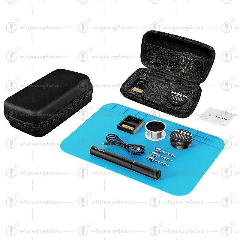 Soldering Iron Kit - Mini USB Cordless Soldering Iron 5V