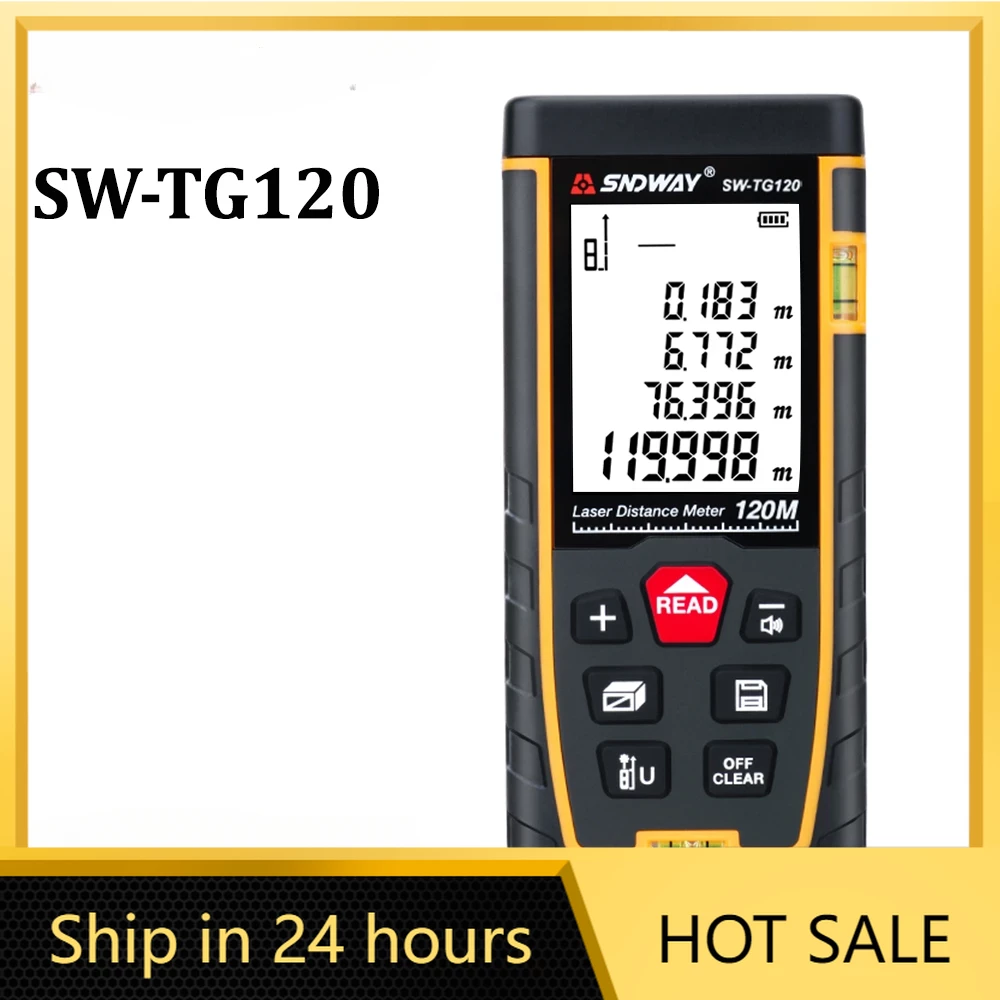 SNDWAY Laser Distance Meter 40 - Stanley Tape 25Ft recension och pris