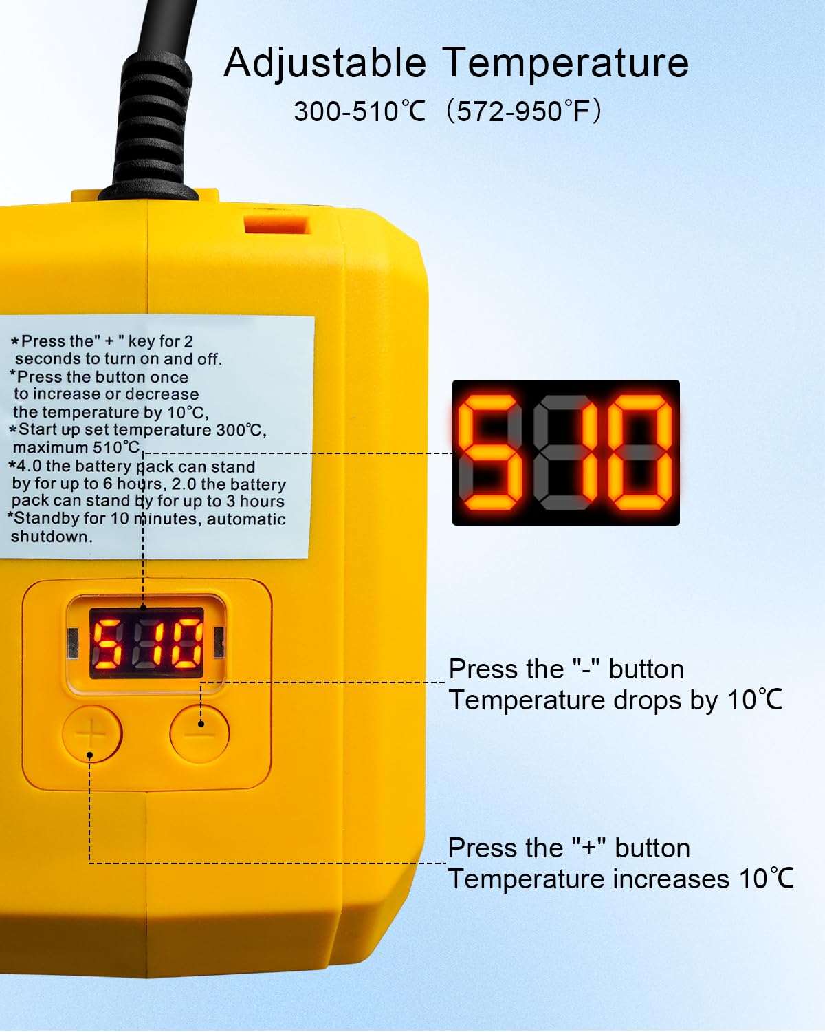 Portable Soldering Iron Kit Co - Soldering Iron Kit recension och pris