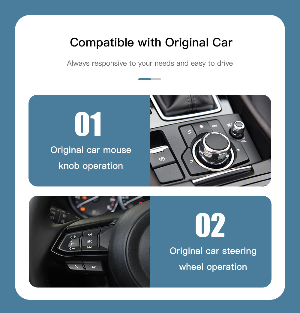 New grade CarPlay Android Auto - Diy Electronics Radio recension och pris