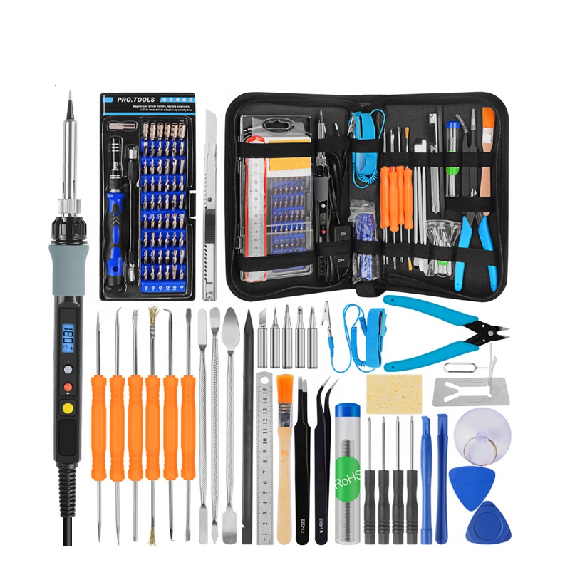 Digital Display Electric Solde - Soldering Iron Kit recension och pris
