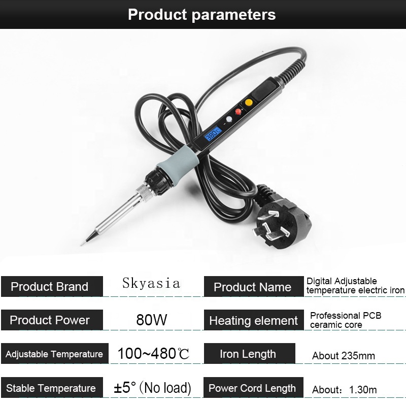 Digital Display Electric Solde - Soldering Iron Kit recension och pris