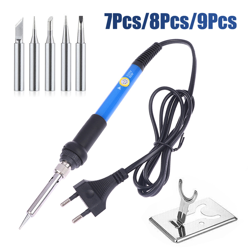 Adjustable Temp 220V 60W Elect - Soldering Iron Kit recension och pris
