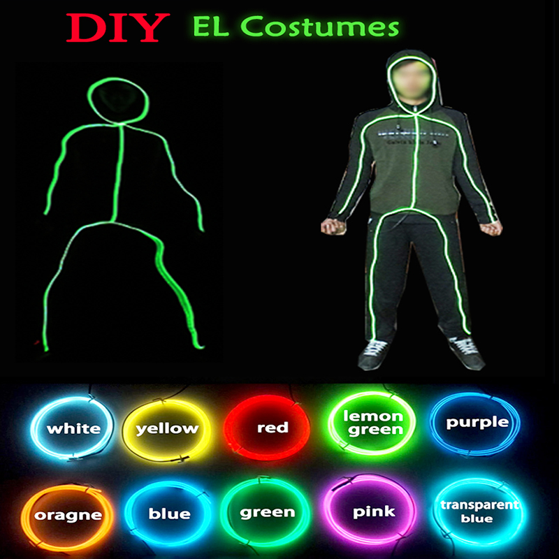 Cosplay Matchstick Men Costume - Diy Electronics Wire recension och pris