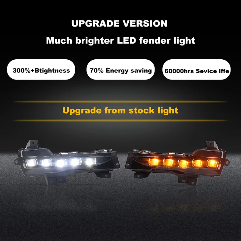 Fog/Driving DRL Light Kit - Se - Led Assortment Kit recension och pris