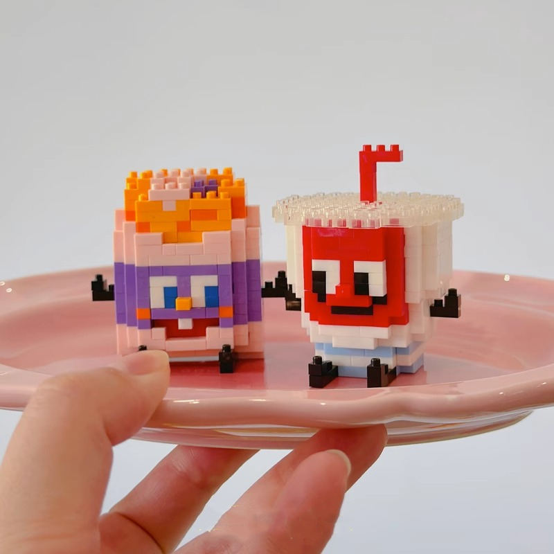Fun Micro Particle Building Bl - Diy Electronics For Adults recension och pris
