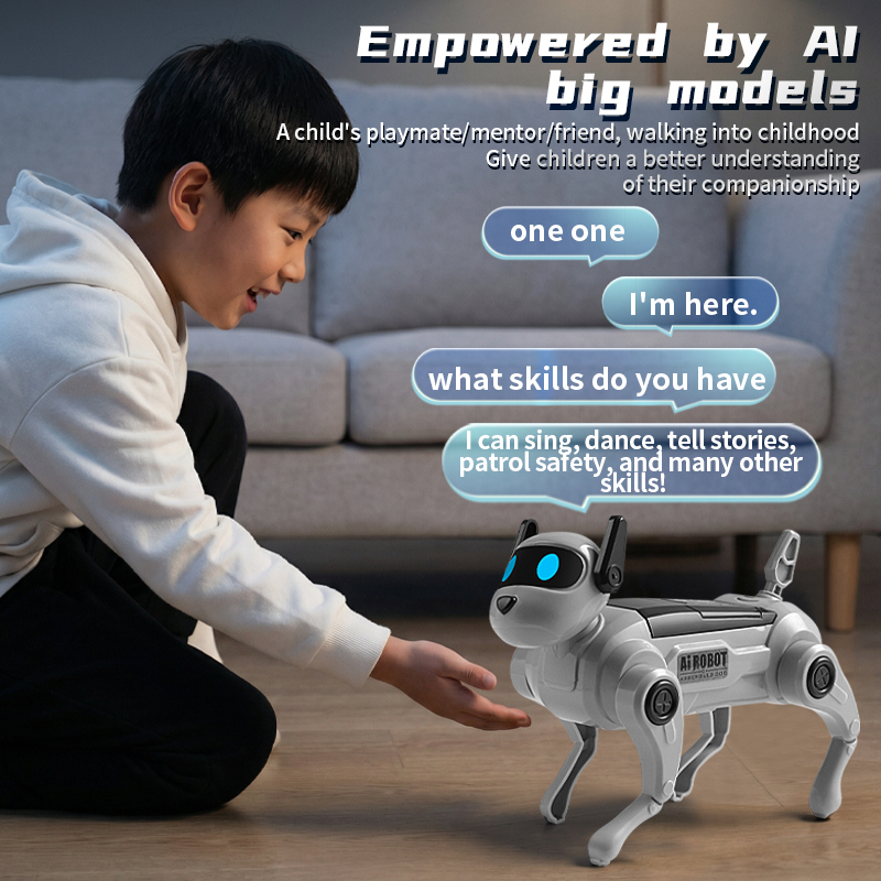 Kids' Electronic Toys AI Robot - Diy For Electronics recension och pris