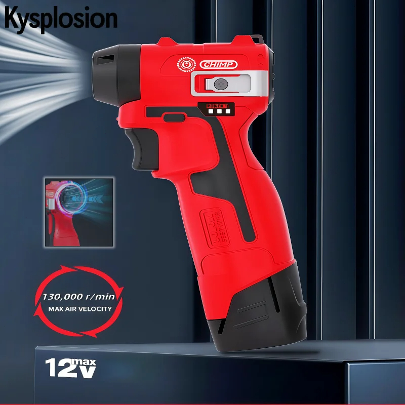 Mini Brushless Air Blower Brus - Milwaukee Drill M12 Fuel recension och pris