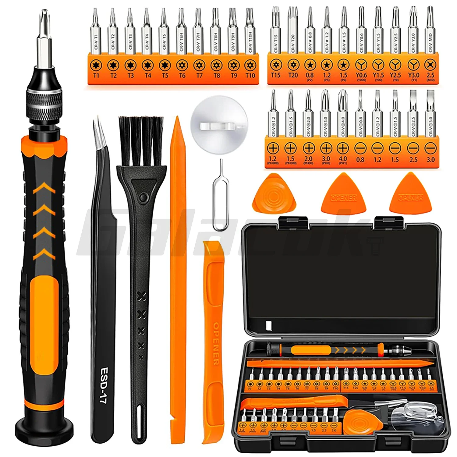 40 In1 Electronic Repair Screw - Diy Electronics For Beginners recension och pris