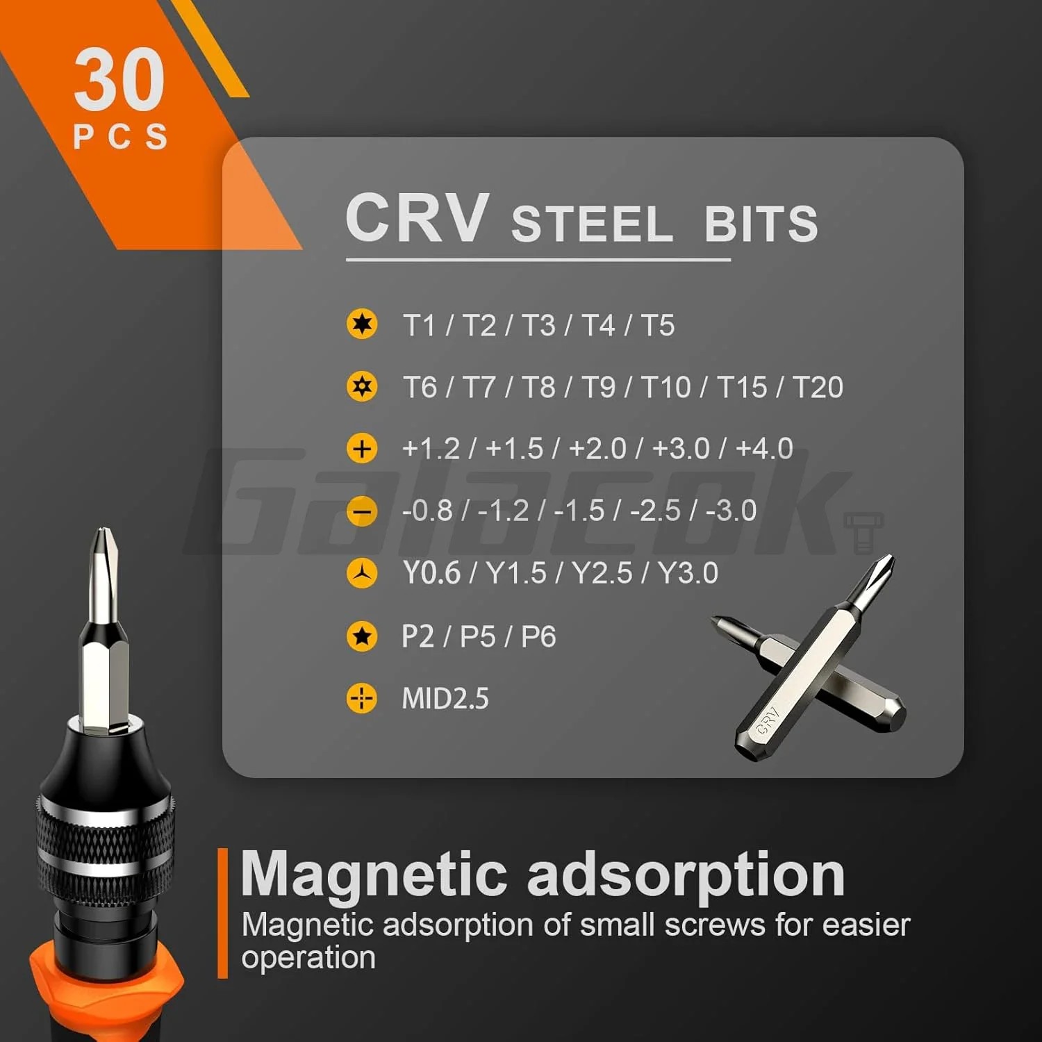40 In1 Electronic Repair Screw - Diy Electronics For Beginners recension och pris
