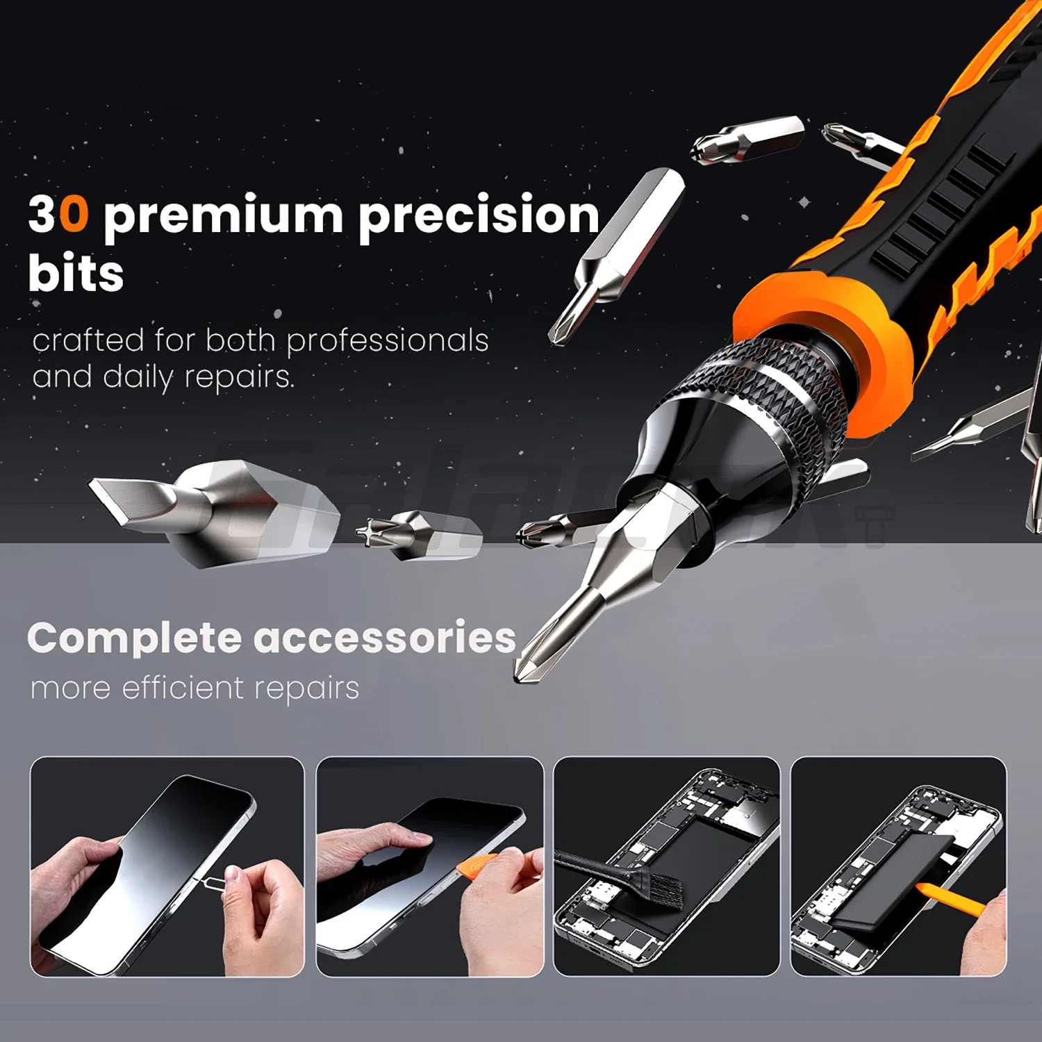 40 In1 Electronic Repair Screw - Diy Electronics For Beginners recension och pris