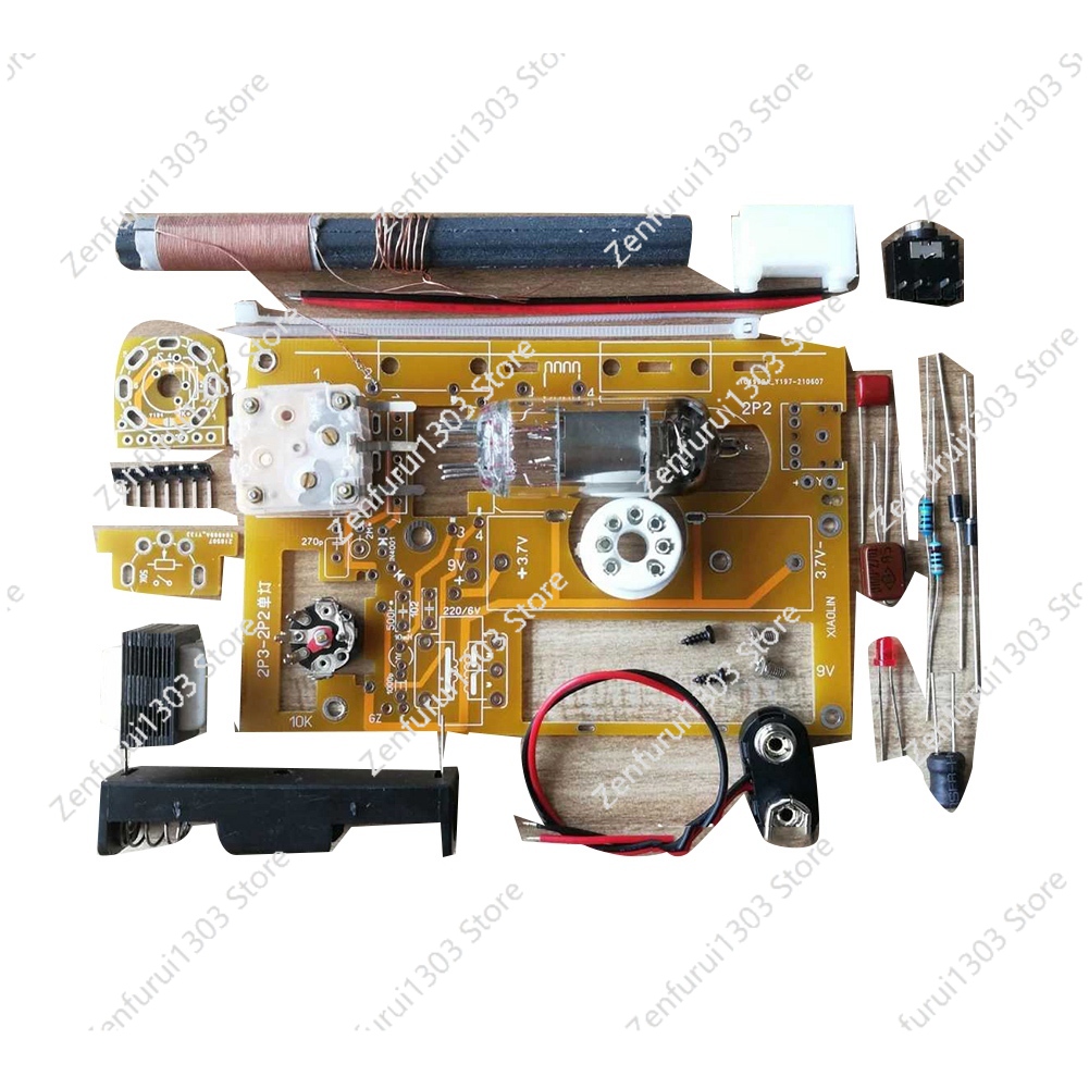 Diy Kits 2P2 Electronic Tube S - Diy Electronics Radio recension och pris