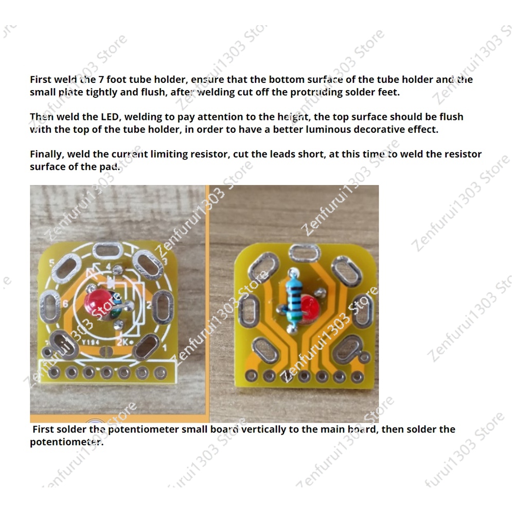Diy Kits 2P2 Electronic Tube S - Diy Electronics Radio recension och pris
