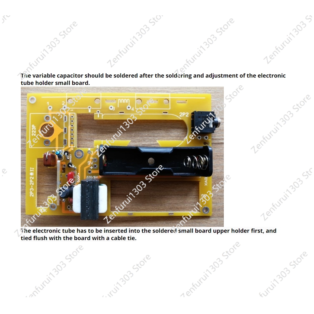 Diy Kits 2P2 Electronic Tube S - Diy Electronics Radio recension och pris