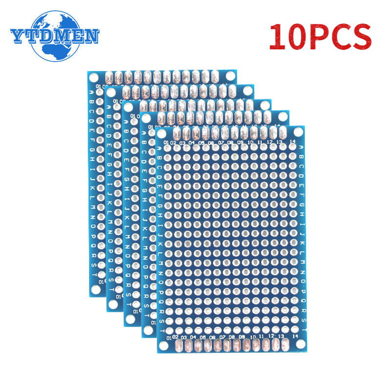 10PCS 4x6cm Double Side PCB Bo - Diy Electronics For Beginners recension och pris