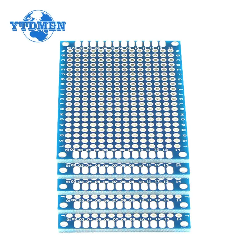 10PCS 4x6cm Double Side PCB Bo - Diy Electronics For Beginners recension och pris