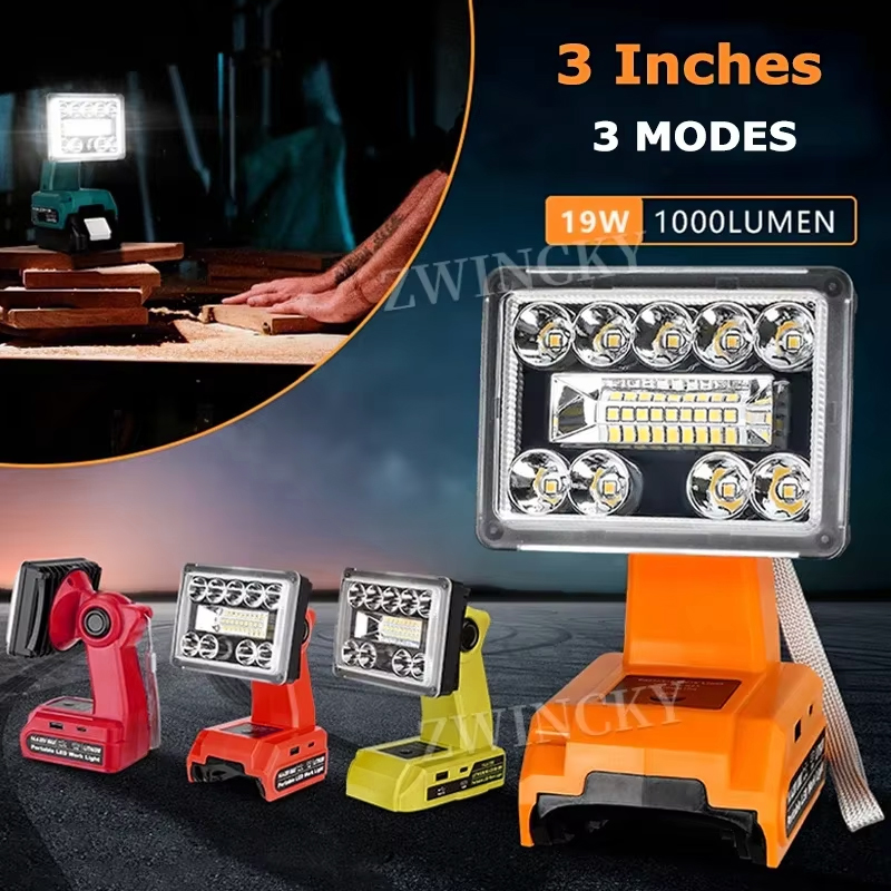 Cordless Work Light LED Flashl - Black+Decker Tool Cordless recension och pris
