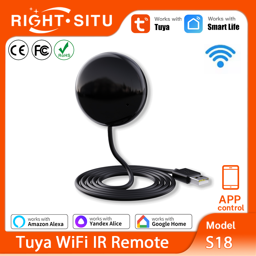 Tuya WiFi IR Remote For Smart  - Ir Infrared Receiver recension och pris