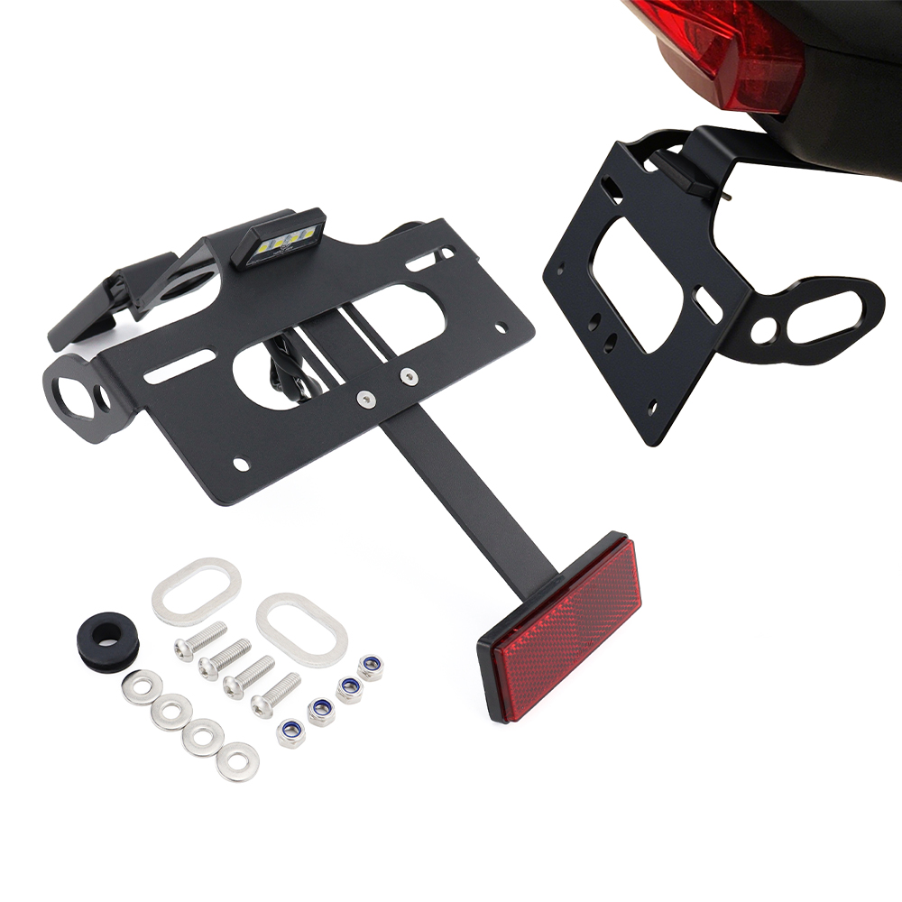 License Plate Holder Bracket L - Led Assortment Kit recension och pris