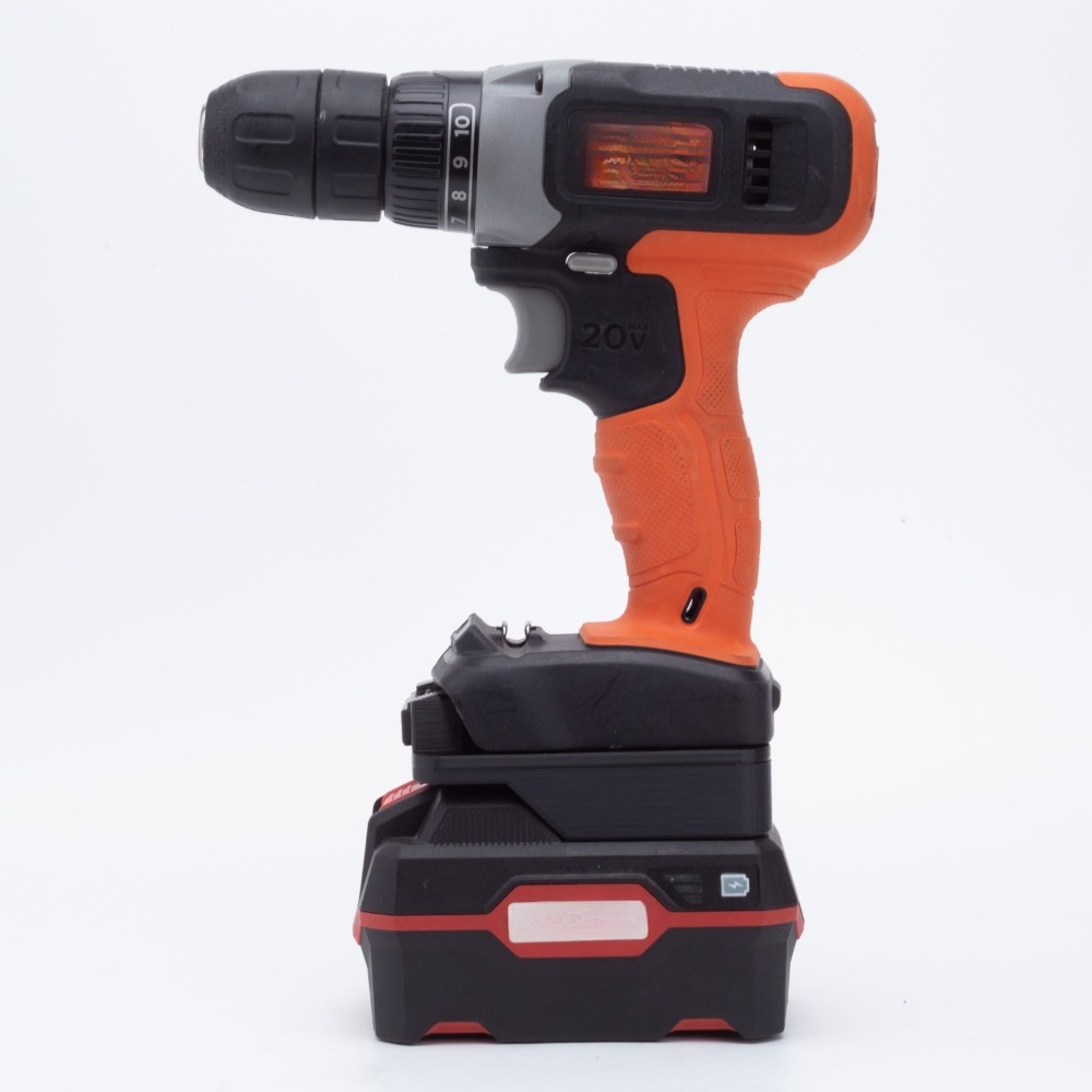 For Parkside X20V TEAM Li-ion  - Black+Decker Tool Cordless recension och pris