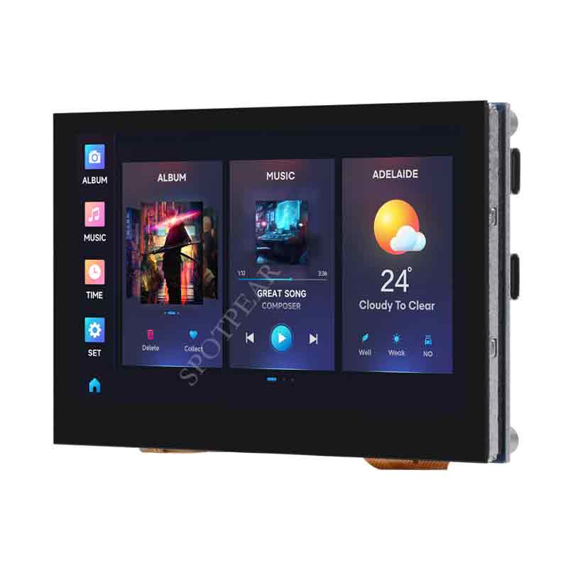 ESP32 S3 4.3inch LCD 800x480 C - I2C Lcd Display recension och pris