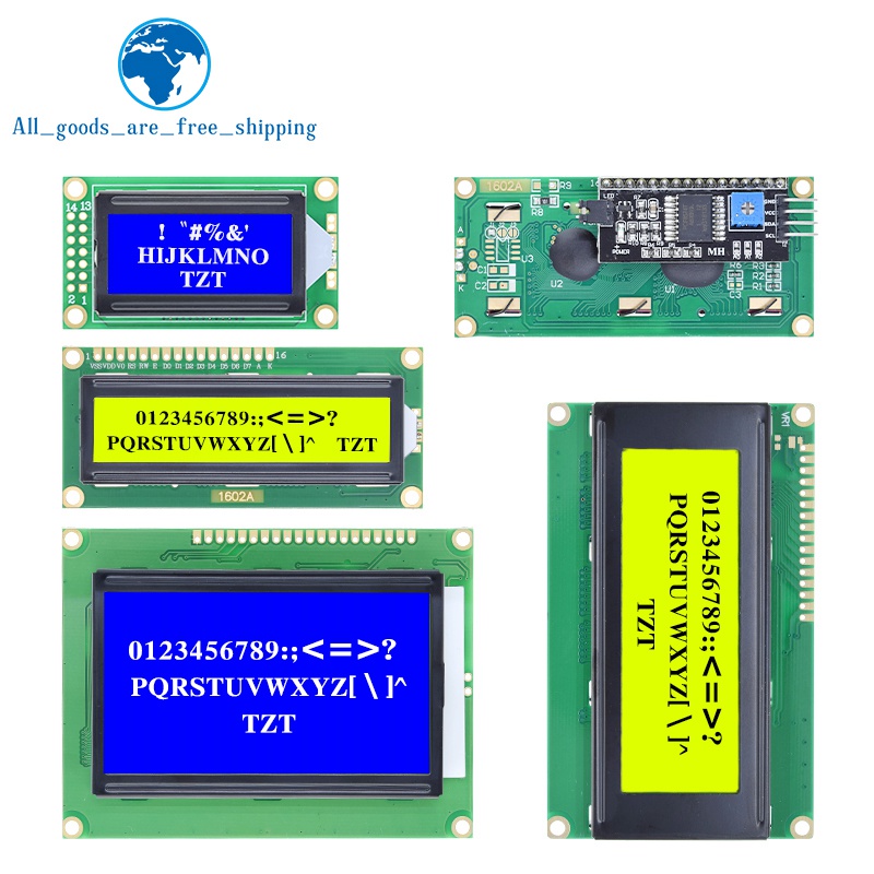 TZT LCD1602 LCD 1602 2004 1286 - I2C Lcd Display recension och pris