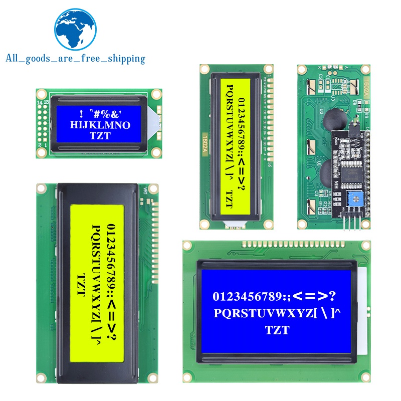 TZT LCD1602 LCD 1602 2004 1286 - I2C Lcd Display recension och pris