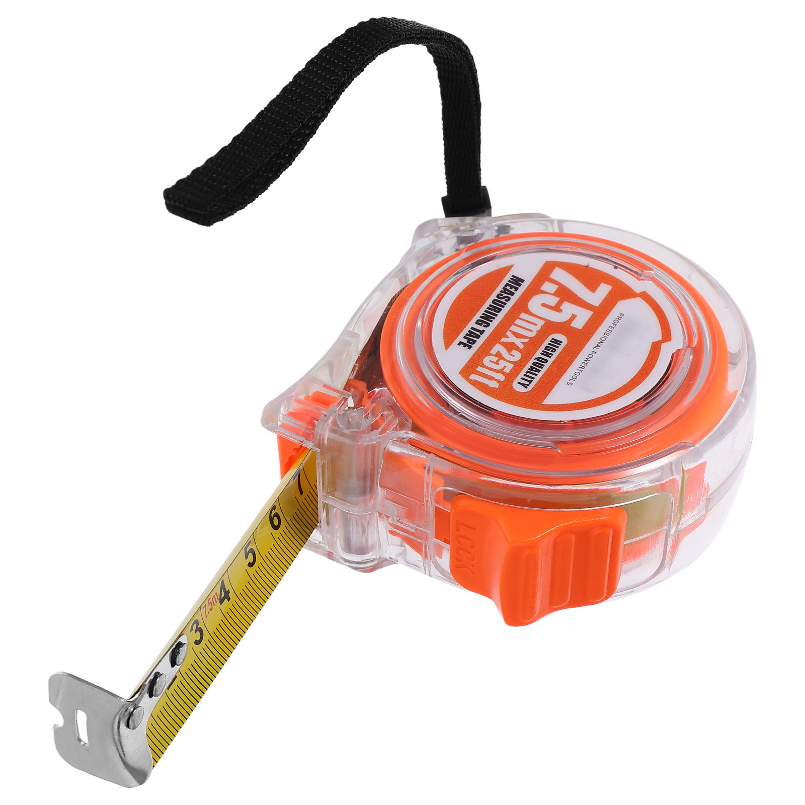 Metric Tape Measure 7.5m 25Ft  - Stanley Tape 25Ft recension och pris