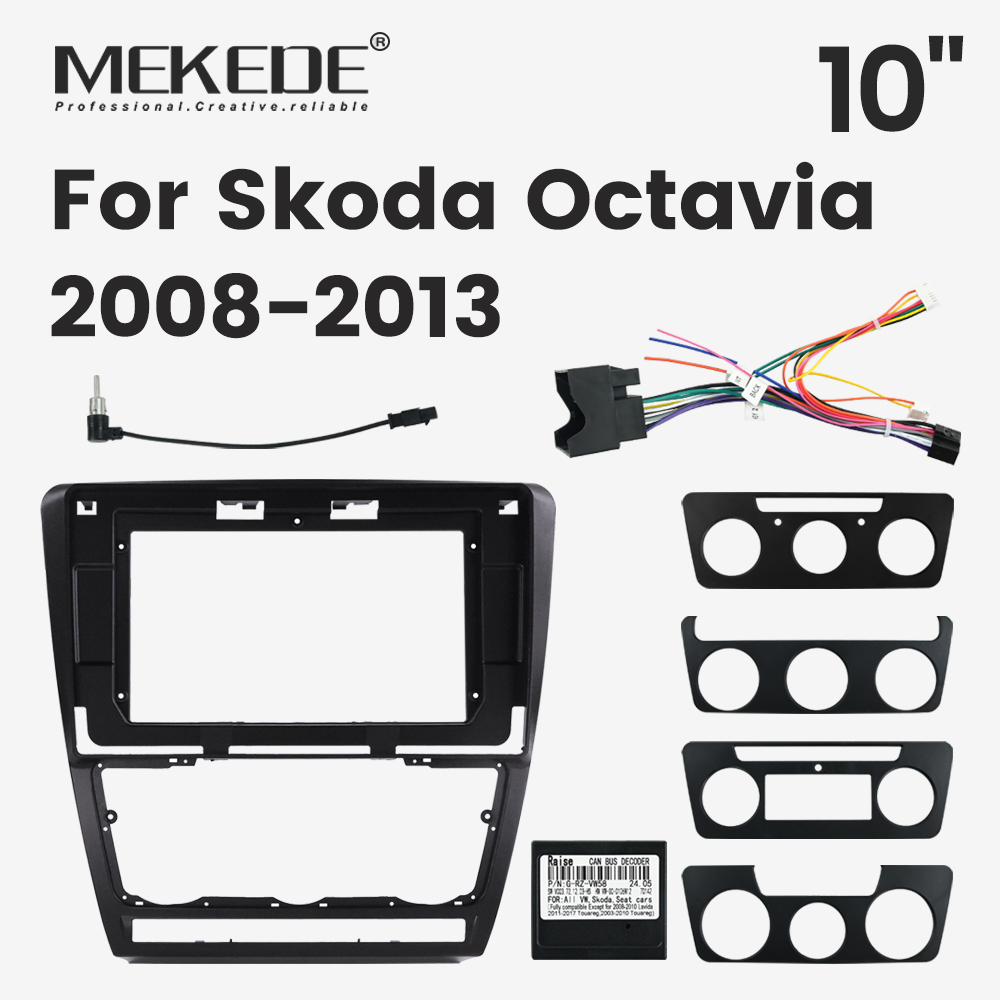 MEKEDE For Skoda Octavia 2008- - Diy Electronics Radio recension och pris