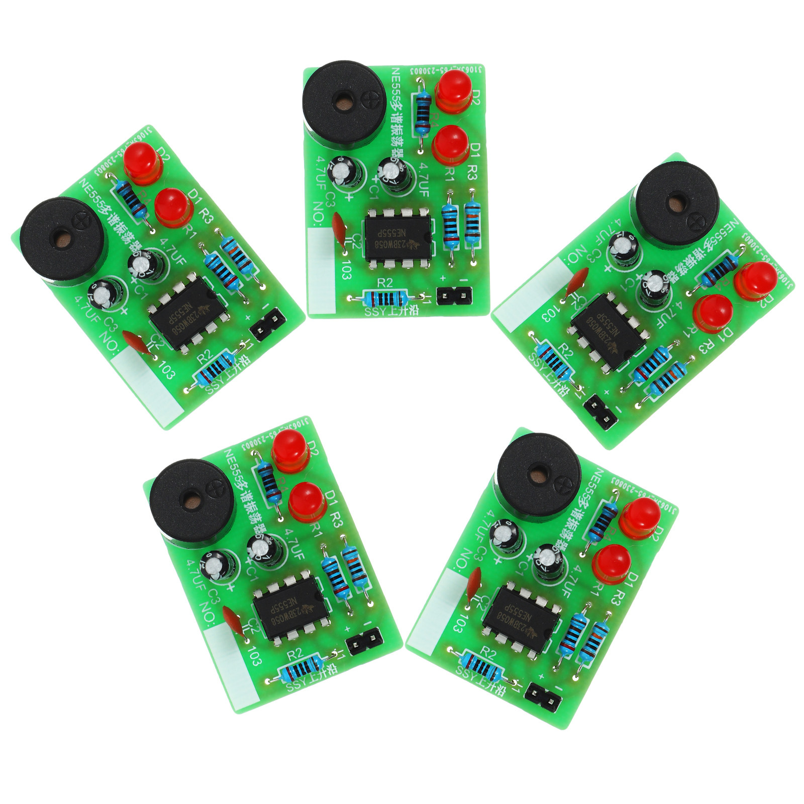 5Set Soldering Training Kit We - Diy Electronics For Beginners recension och pris