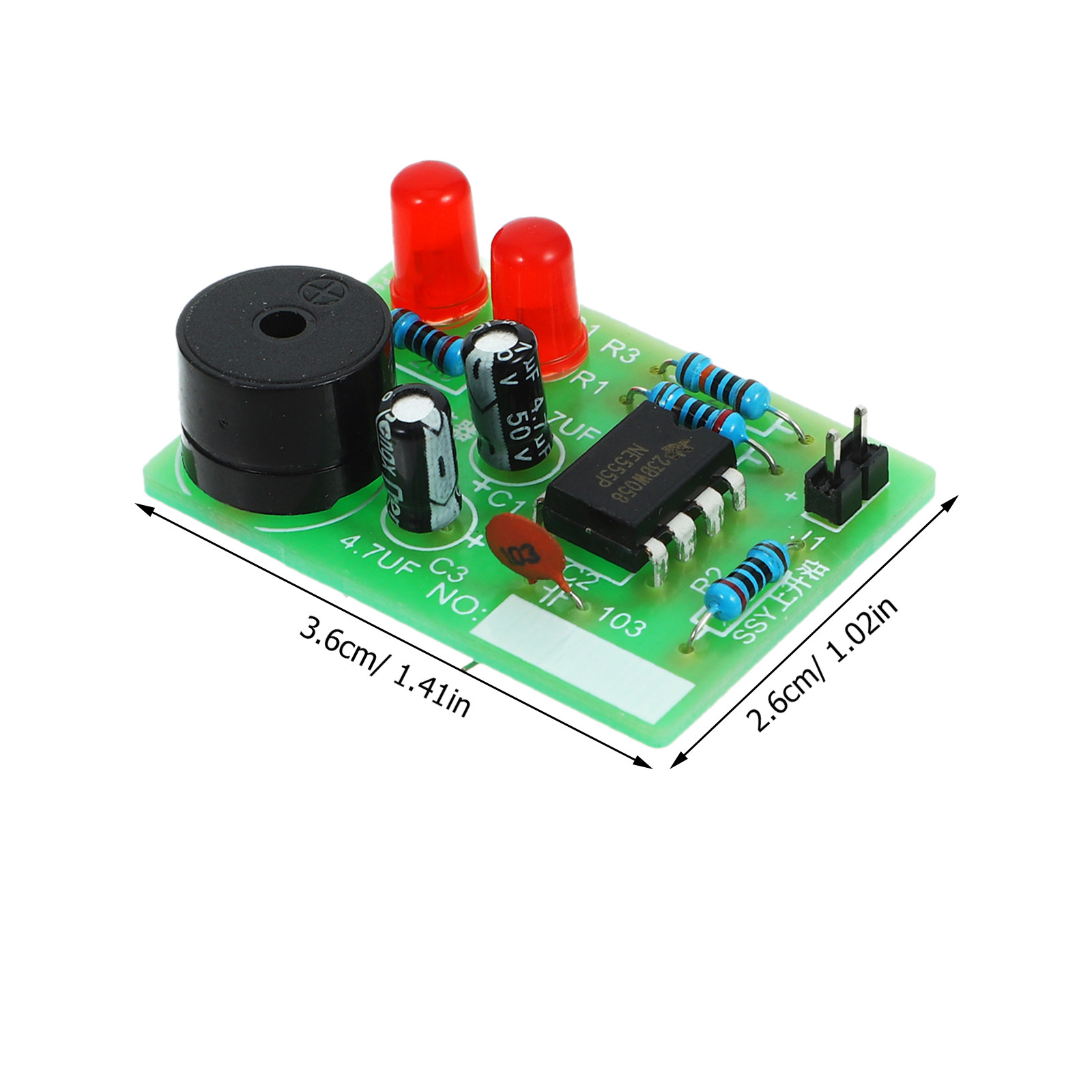 5Set Soldering Training Kit We - Diy Electronics For Beginners recension och pris