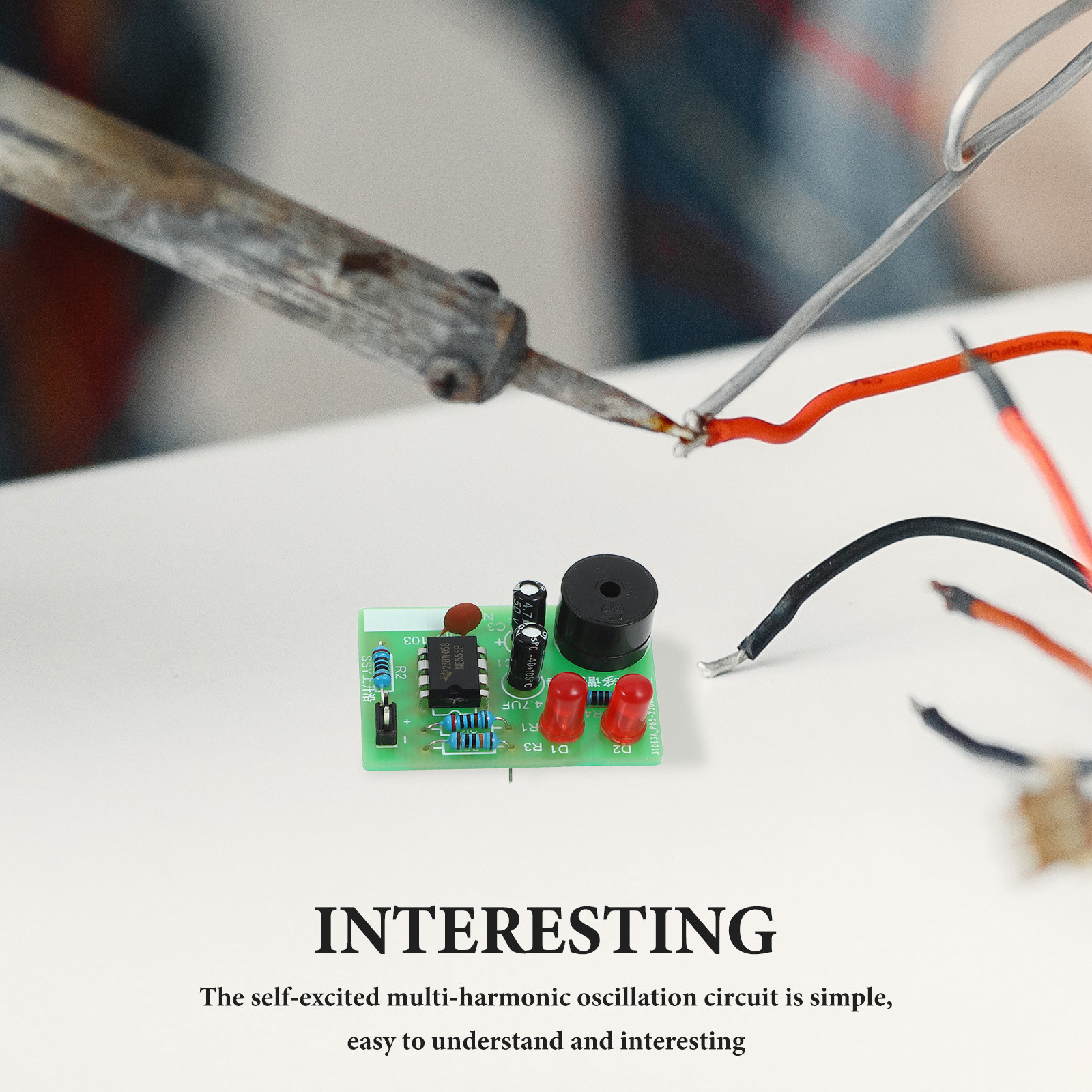 5Set Soldering Training Kit We - Diy Electronics For Beginners recension och pris
