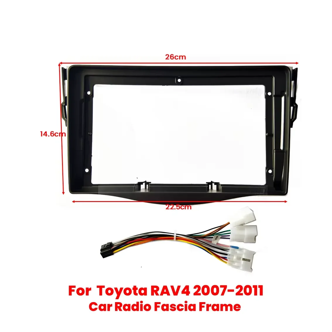Vehicle radio Fascia 9 inch Fr - Diy Electronics Radio recension och pris