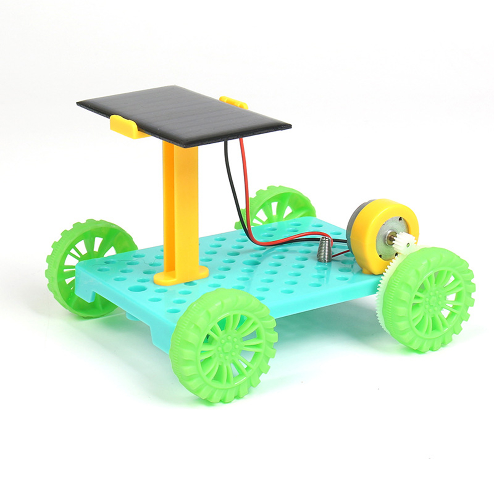 Assemble Solar Car Creative In - Diy Electronics Motor recension och pris