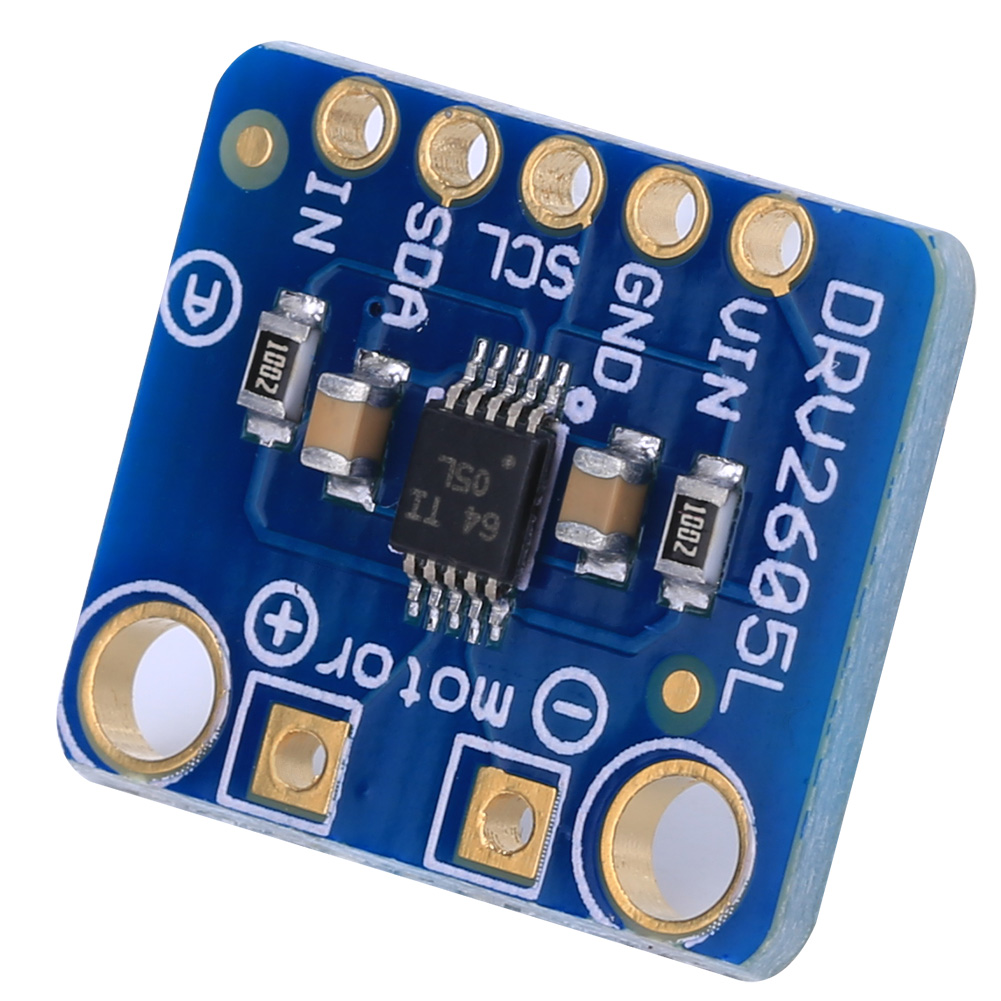 DRV2605L Haptic Motor Controll - Diy Electronics Motor recension och pris