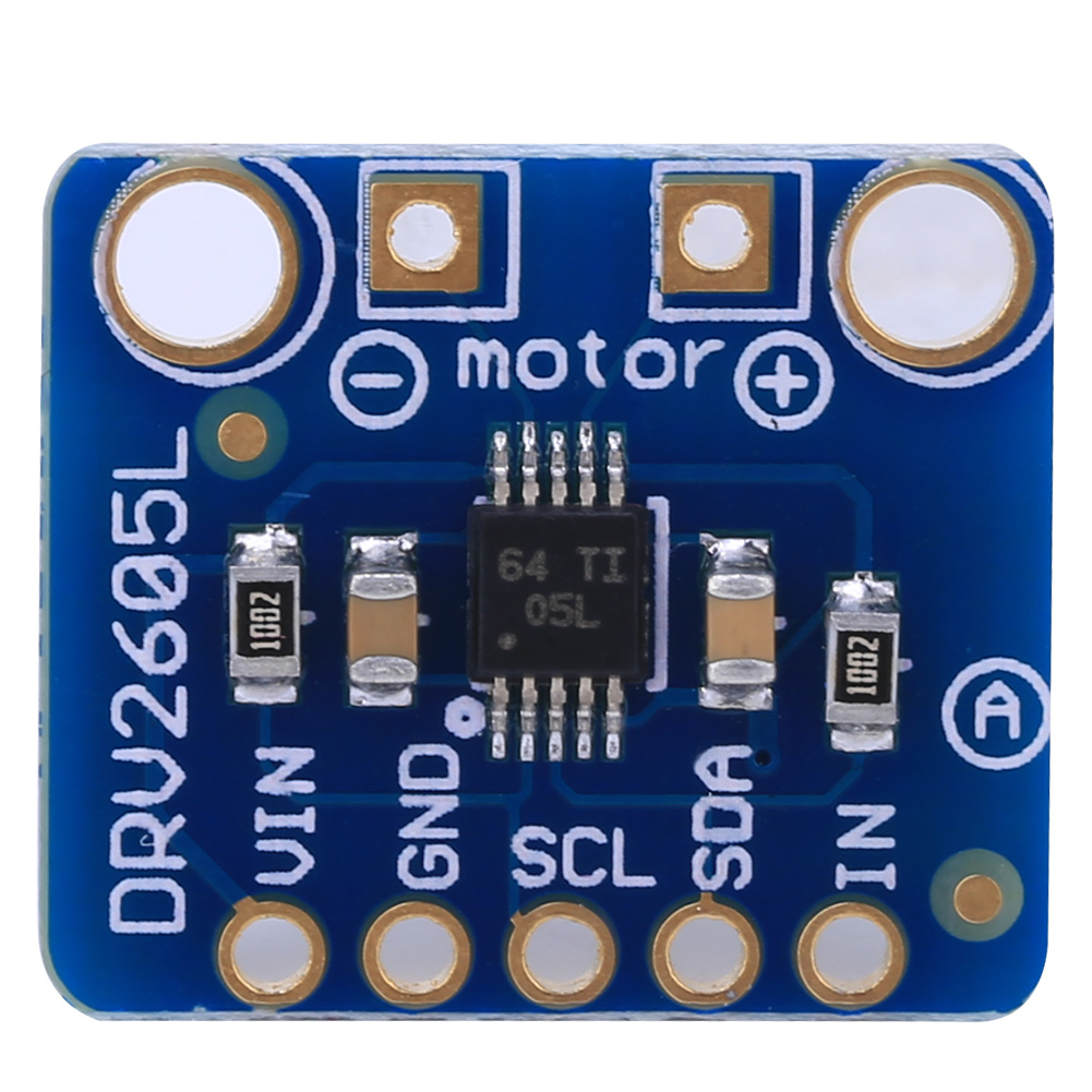 DRV2605L Haptic Motor Controll - Diy Electronics Motor recension och pris