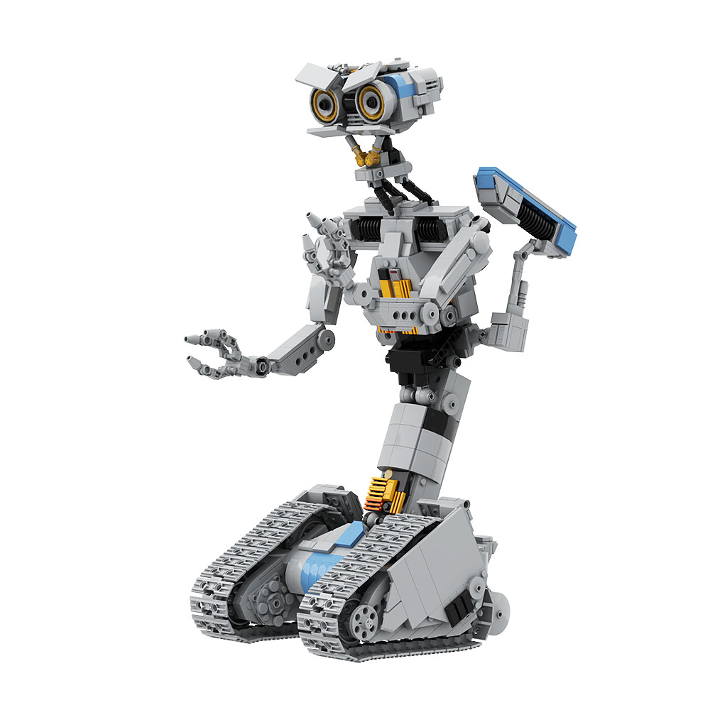 MOC Classic Movies Mechanical  - Diy Lego Electronics recension och pris