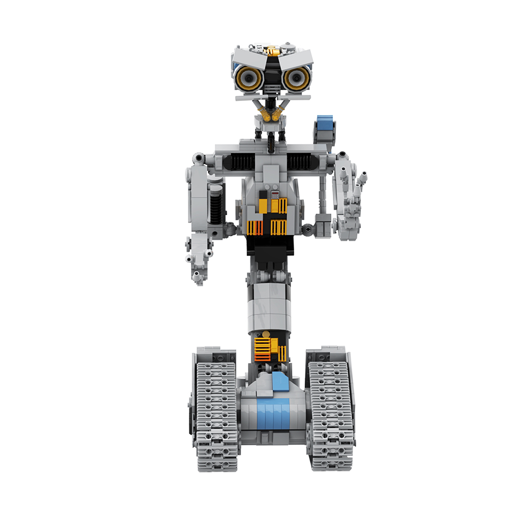 MOC Classic Movies Mechanical  - Diy Lego Electronics recension och pris